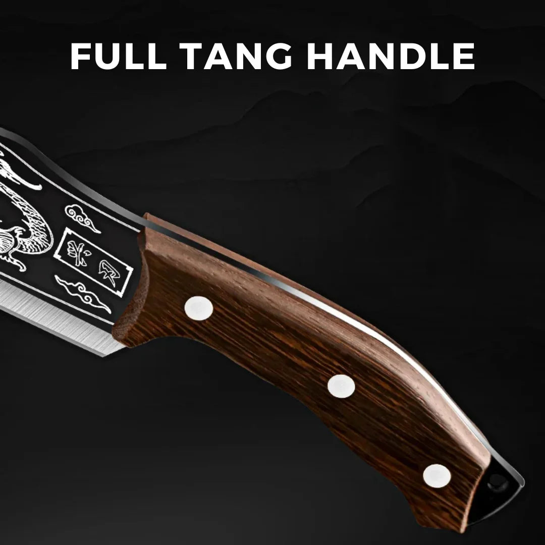 HANDGESCHMIEDETES JAPANISCHES MESSER • DRAK VON ATENAS