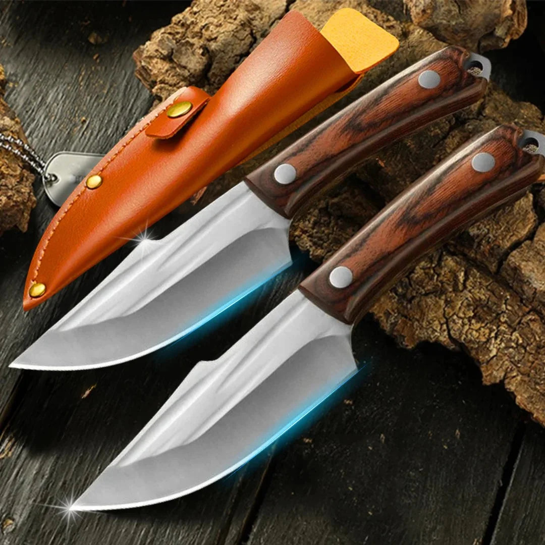 (KAUFE 1, BEKOMME 2) Bravus Messer Atenas™ • 100% Handgeschmiedet