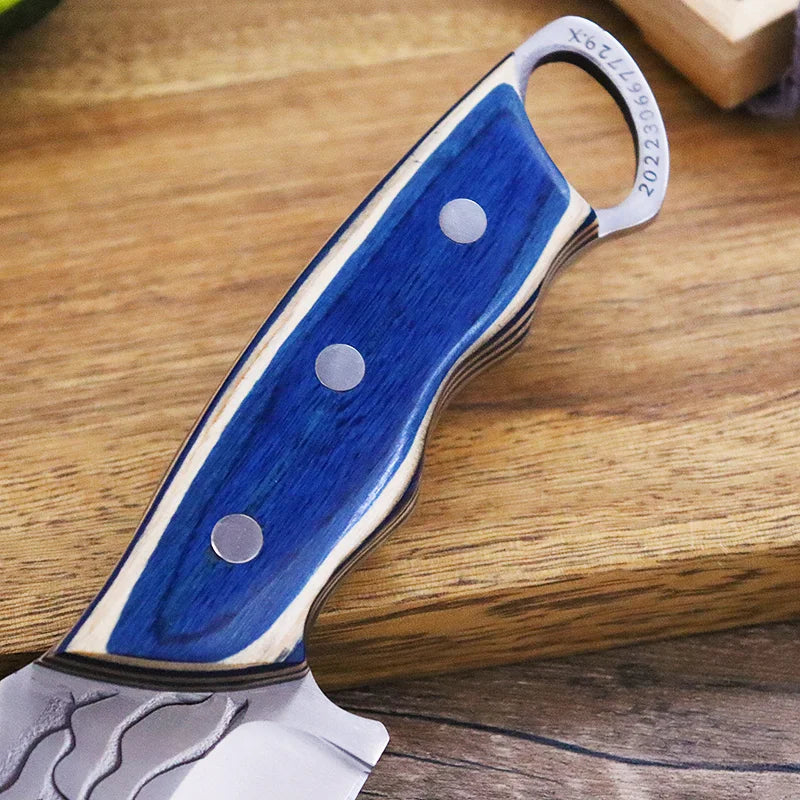 Professionelles handgeschmiedetes Messer • Azure von ATENAS Blades