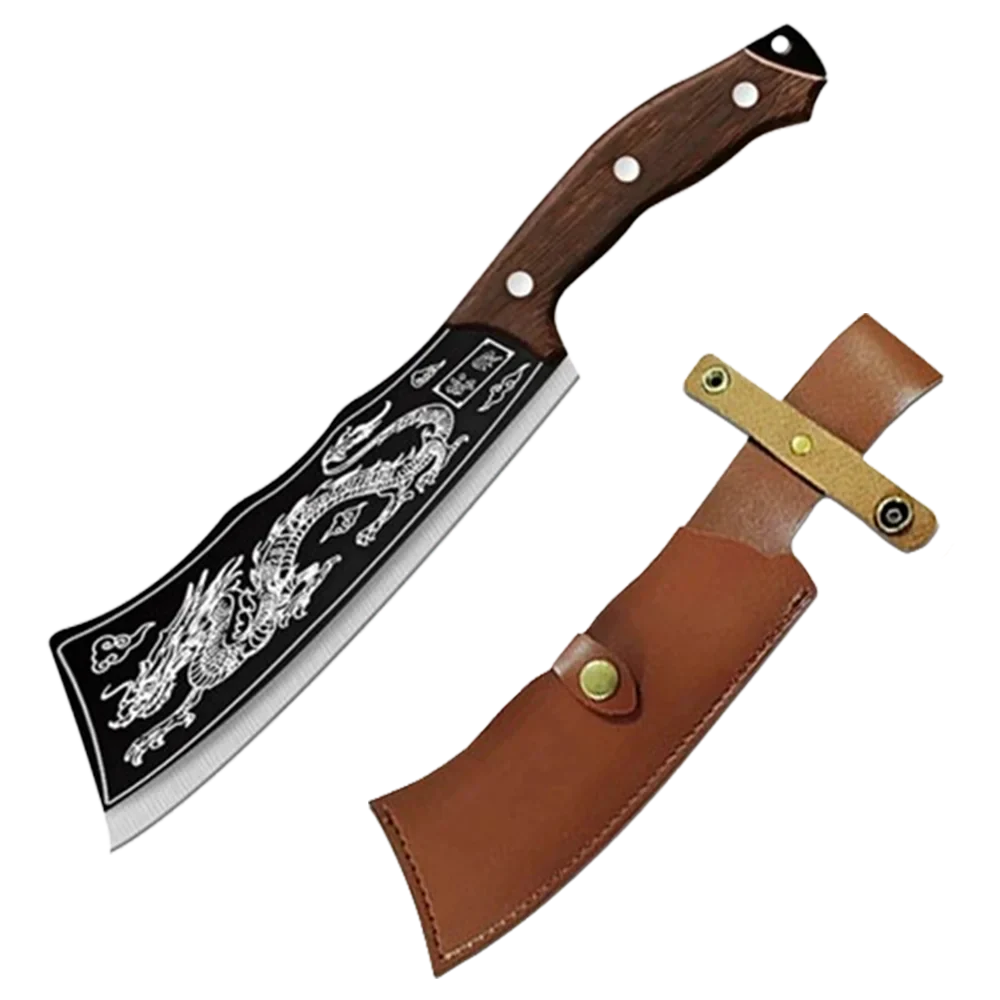 HANDGESCHMIEDETES JAPANISCHES MESSER • DRAK VON ATENAS