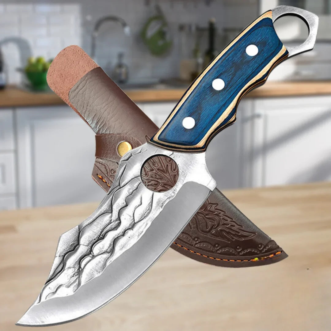 Professionelles handgeschmiedetes Messer • Azure von ATENAS Blades